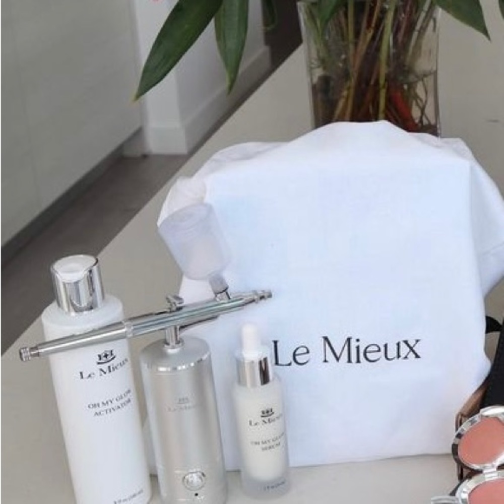 New Le Mieux Oh Let’s My Glow Oxidized Oxygen Infuser Activator & Serum - Picture 2 of 5